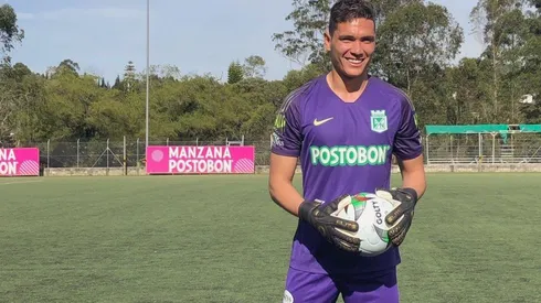 Aldair Quintana, nuevo portero de Atlético Nacional.