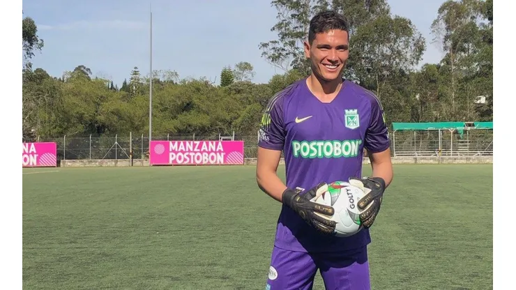 Aldair Quintana, nuevo portero de Atlético Nacional.