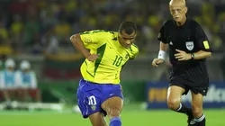Rivaldo en la final del Mundial 2002.