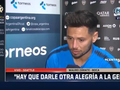 Mauro Zárate reveló que tiene una espina y tiene que ver con la Selección Argentina