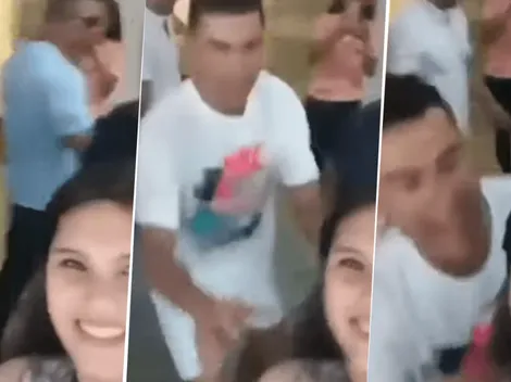 Ella no se lo olvida más: Cristiano sorprendió a una fanática y la hizo gritar