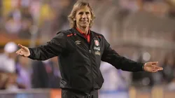 Gareca es el técnico que más ha dirigido a la Selección Peruana.