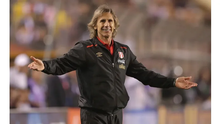 Gareca es el técnico que más ha dirigido a la Selección Peruana.