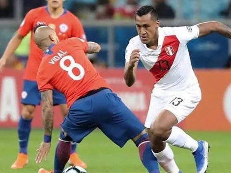 Tapia se manifestó en Instagram sobre los altercados en el entrenamiento peruano