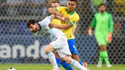 Casemiro salió del San Pablo de Brasil.