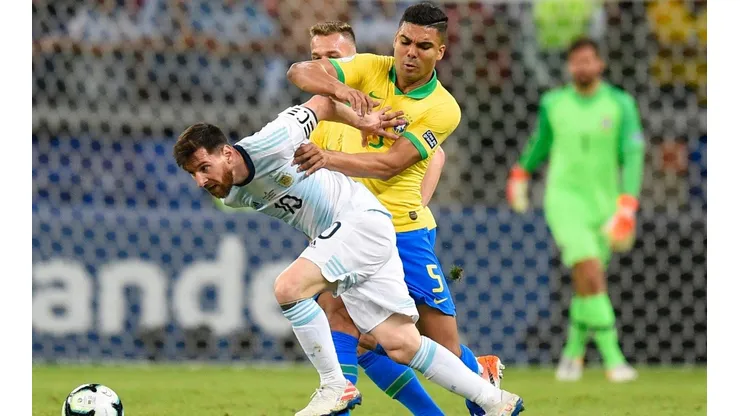 Casemiro salió del San Pablo de Brasil.