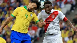 Brasil es favorito ante la sorprendente Perú