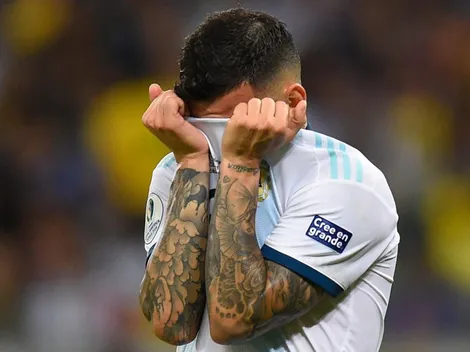 Paredes también subió su mensaje: "Orgullo de ser parte de este hermoso grupo"