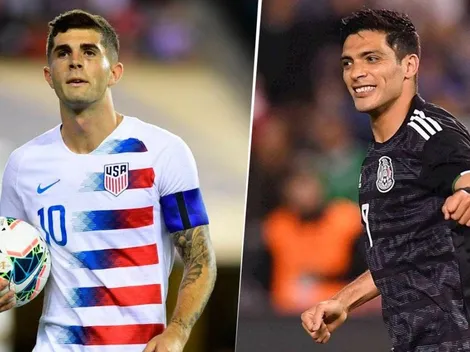 Día y horario de México vs. Estados Unidos por la final de la Copa Oro