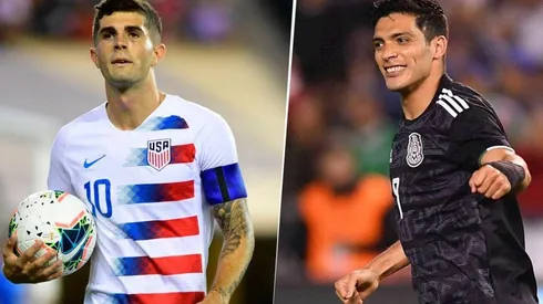 México vs. Estados Unidos por la final de la Copa Oro.