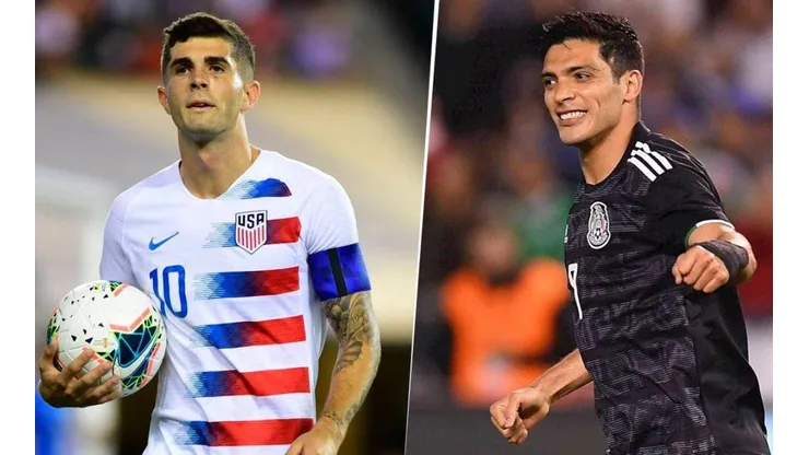 México vs. Estados Unidos por la final de la Copa Oro.