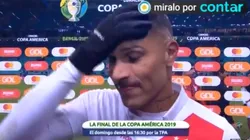 Foto de Paolo Guerrero, jugador de Perú.