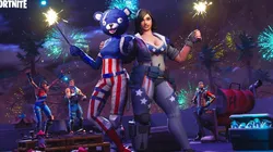 Cómo lanzar fuegos artificiales en la ribera del río - 14 Días de Fortnite
