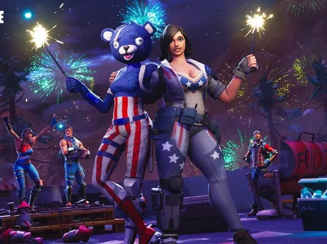 Cómo lanzar fuegos artificiales en la ribera del río - 14 Días de Fortnite