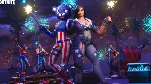 Cómo lanzar fuegos artificiales en la ribera del río - 14 Días de Fortnite