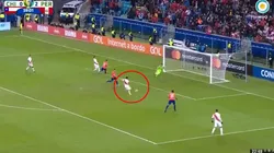 ¡Nooooo! Yotún se comió el gol que aseguraba el pase de Perú a la final