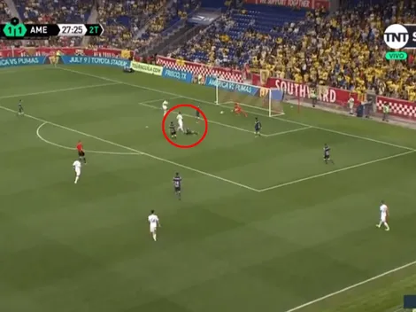 Zárate on fire: llegó su doblete ante el América