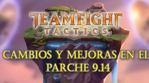 Teamfight Tactics: grandes cambios en objetos, nuevos campeones y más llegará en el parche 9.14 del LoL