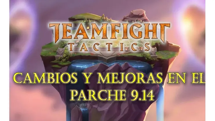 Teamfight Tactics: grandes cambios en objetos, nuevos campeones y más llegará en el parche 9.14 del LoL