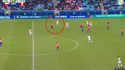 Foto de Arturo Vidal, jugador de Chile.