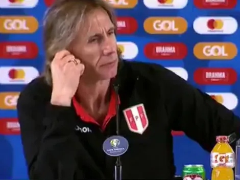 Gareca: "Cuando uno entra a una final, no ve otra opción que ganarla"