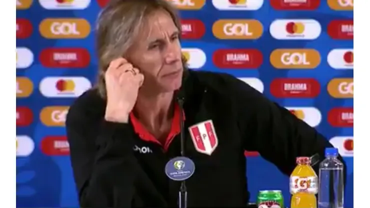 Gareca logró que Perú llegue a una final después de 44 años.