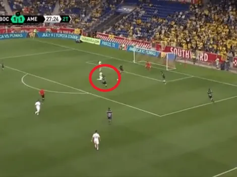 Está intratable: Zarate anticipó a todos en el área y anotó su doblete para darle la ventaja a Boca