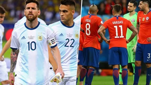 Día y horario del partido por el tercer puesto de la Copa América entre Chile y Argentina