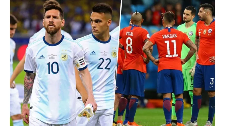 Día y horario del partido por el tercer puesto de la Copa América entre Chile y Argentina