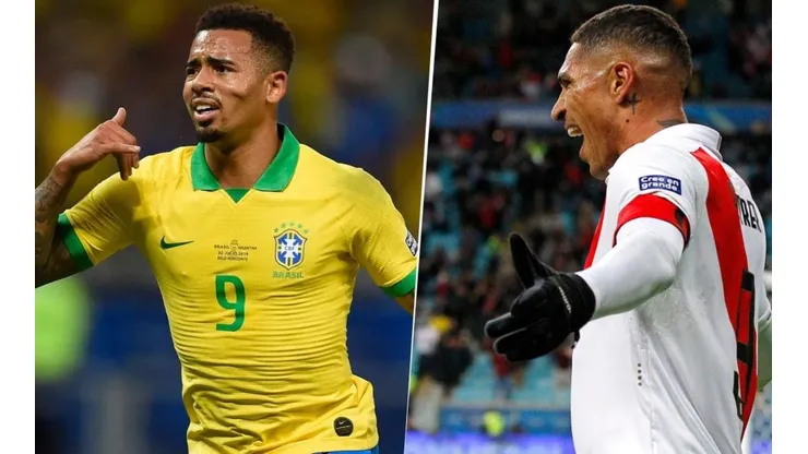 Día y horario de la final de la Copa América entre Brasil y Perú