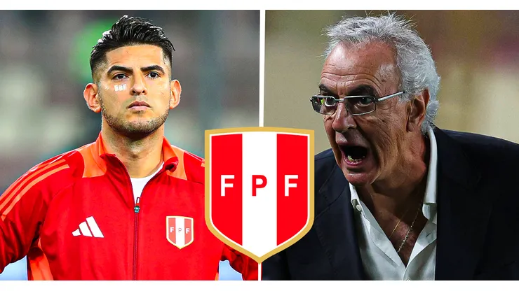 Carlos Zambrabo y Jorge Fossati.