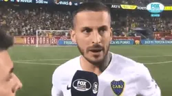 Benedetto cuando le preguntaron si se va de Boca: "Ya cansan con hacer de esto una novela"