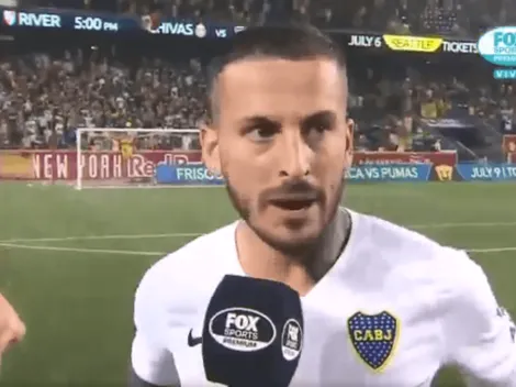Benedetto cuando le preguntaron si se va de Boca: "Ya cansan con hacer de esto una novela"
