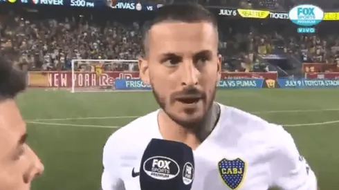 Benedetto cuando le preguntaron si se va de Boca: "Ya cansan con hacer de esto una novela"