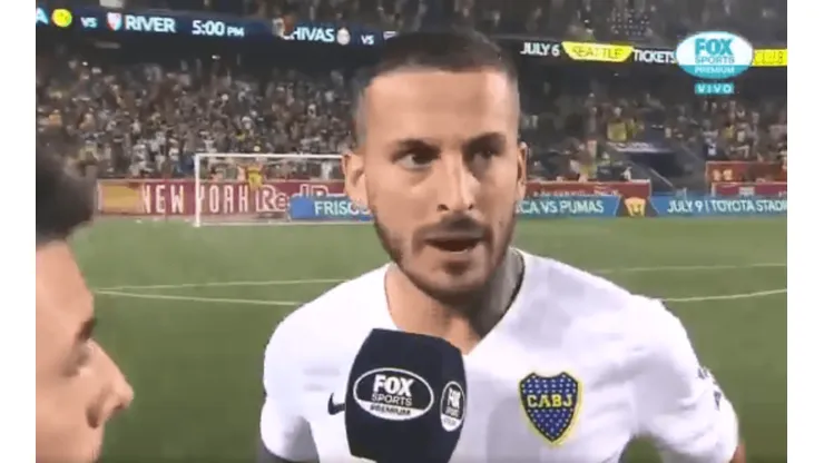 Benedetto cuando le preguntaron si se va de Boca: "Ya cansan con hacer de esto una novela"