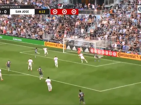 De primera y de volea: el golazo de Darwin Quintero para Minnesota United