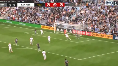 De primera y de volea: el golazo de Darwin Quintero para Minnesota United