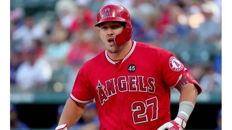 Mike Trout rompe en llanto al hablar sobre el fallecimiento de Tyler Skaggs