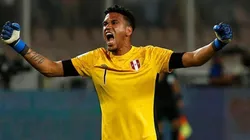 Gallese no recibió goles contra la Roja.