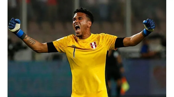 Gallese no recibió goles contra la Roja.