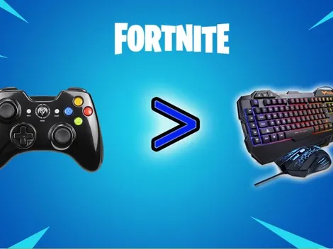 Fortnite: demuestran que los jugadores que usan mando cuentan con una gran ventaja y no es la mira asistida