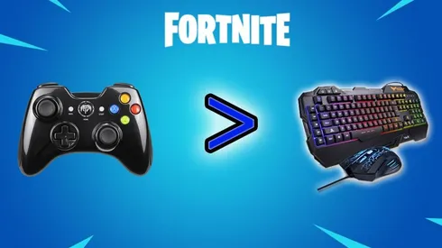 Fortnite: demuestran que los jugadores que usan mando cuentan con una gran ventaja y no es la mira asistida