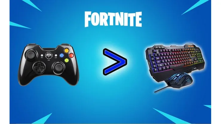 Fortnite: demuestran que los jugadores que usan mando cuentan con una gran ventaja y no es la mira asistida