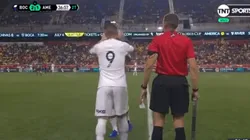 Foto de Dario Benedetto, delantero de Boca.