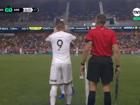 Los hinchas de Boca le demostraron todo el amor al Pipa Benedetto