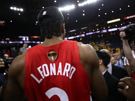 BOMBA: en ESPN revelaron el próximo equipo de Kawhi Leonard