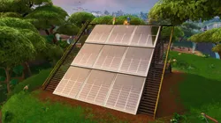 Donde encontrar los paneles solares en la nieve, el desierto y la jungla en Fortnite (Desafíos Semanales)