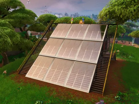 Donde encontrar los paneles solares en la nieve, el desierto y la jungla en Fortnite (Desafíos Semanales)