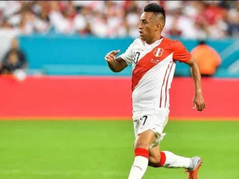 Ahora todo tiene sentido: Cueva dejo ver su cábala ante Chile