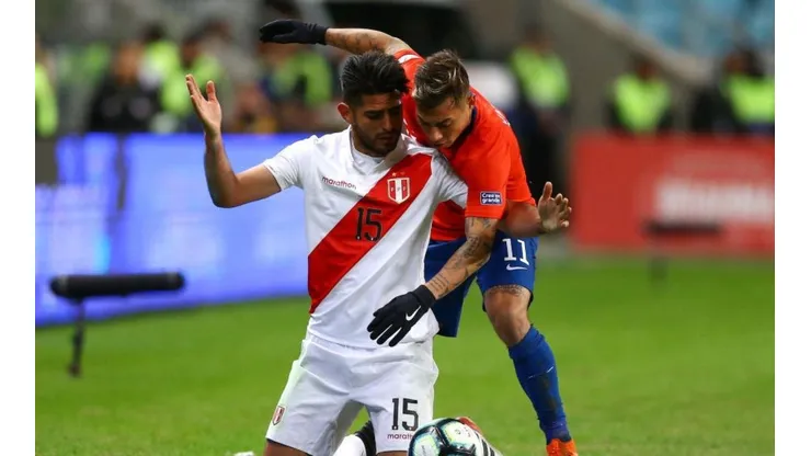 Carlos Zambrano explotó en Instagram: "Somos finalistas así que shhh"